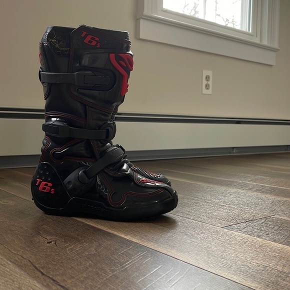 Alpinestars T6s Moto Boots 